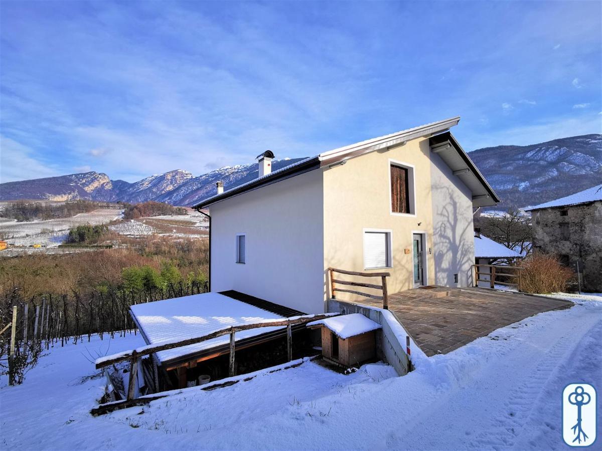 Casa Vacanze Antico Eremo, Tra Natura E Tradizione Campodenno Eksteriør billede