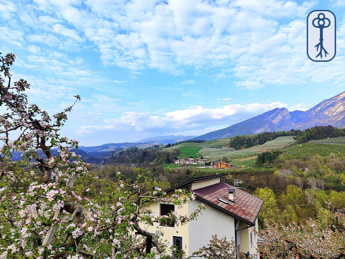 Casa Vacanze Antico Eremo, Tra Natura E Tradizione Campodenno Eksteriør billede