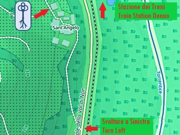 Casa Vacanze Antico Eremo, Tra Natura E Tradizione Campodenno Eksteriør billede