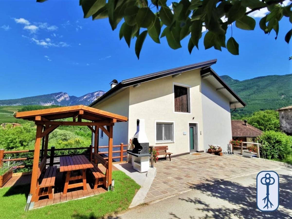 Casa Vacanze Antico Eremo, Tra Natura E Tradizione Campodenno Eksteriør billede